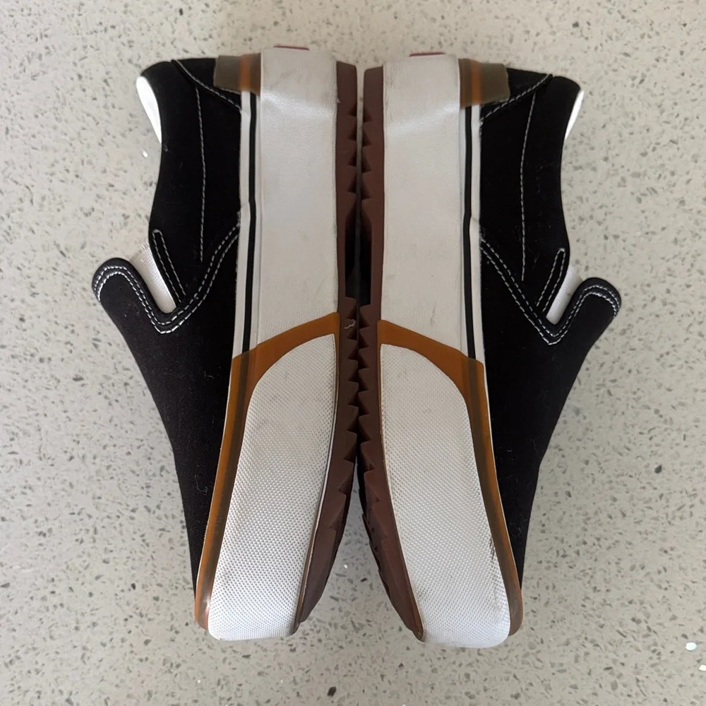 🖤 RARE / DISCONTINUED Vans Slip-On Stacked Platform – Women’s Size 8 - Picture 3 of 5